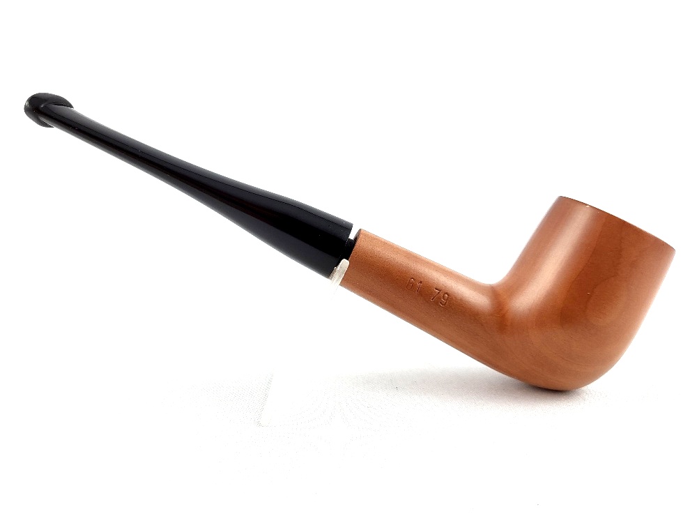 Dýmka z hruškového dřeva bez filtru, světlá  6179