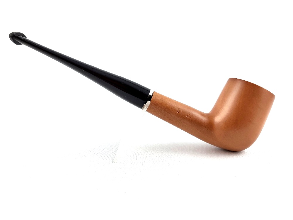 Dýmka z hruškového dřeva bez filtru, světlá  6127