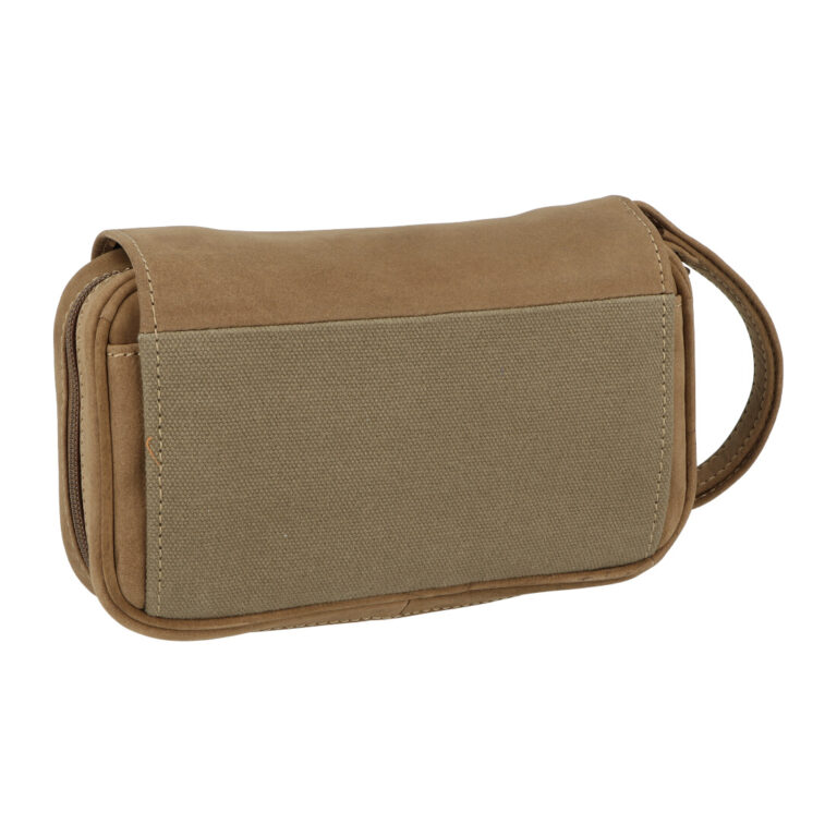 Pouzdro na 3 dýmky Leather, hnědé