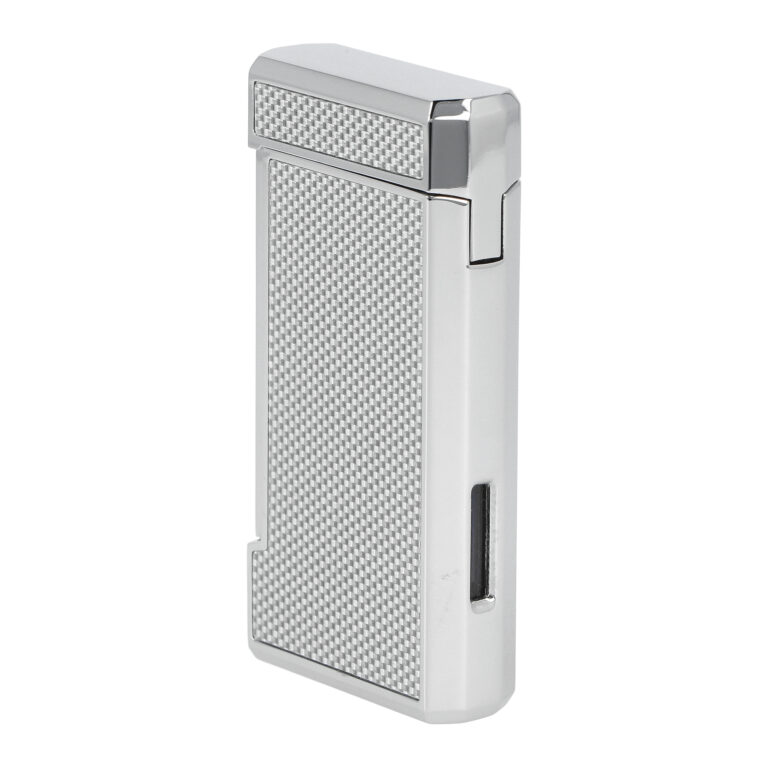 Doutníkový zapalovač Caseti Marseille 2xJet chrome