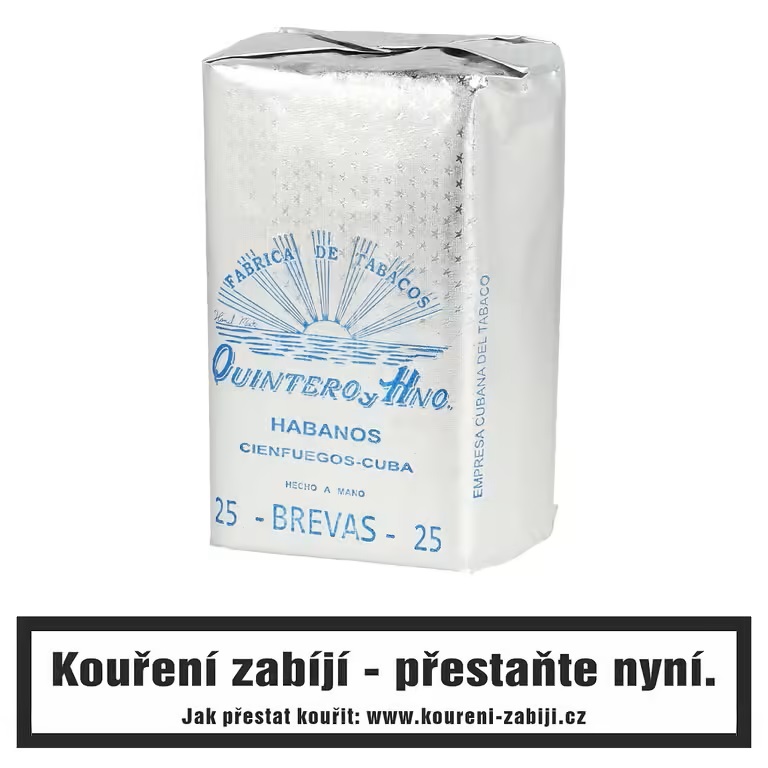 Doutníky Quintero Brevas, 25ks