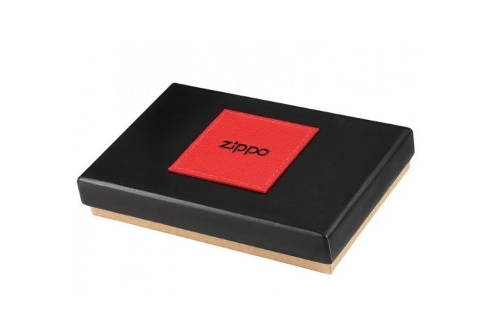 Kožená peněženka Zippo Saffiano