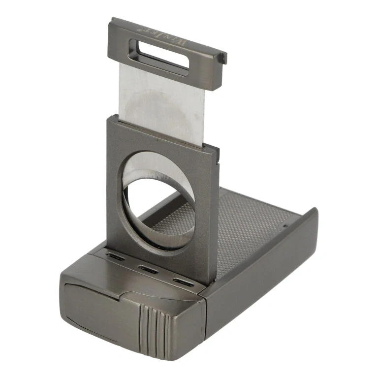 Doutníkový zapalovač Winjet Premium 2xjet, grey