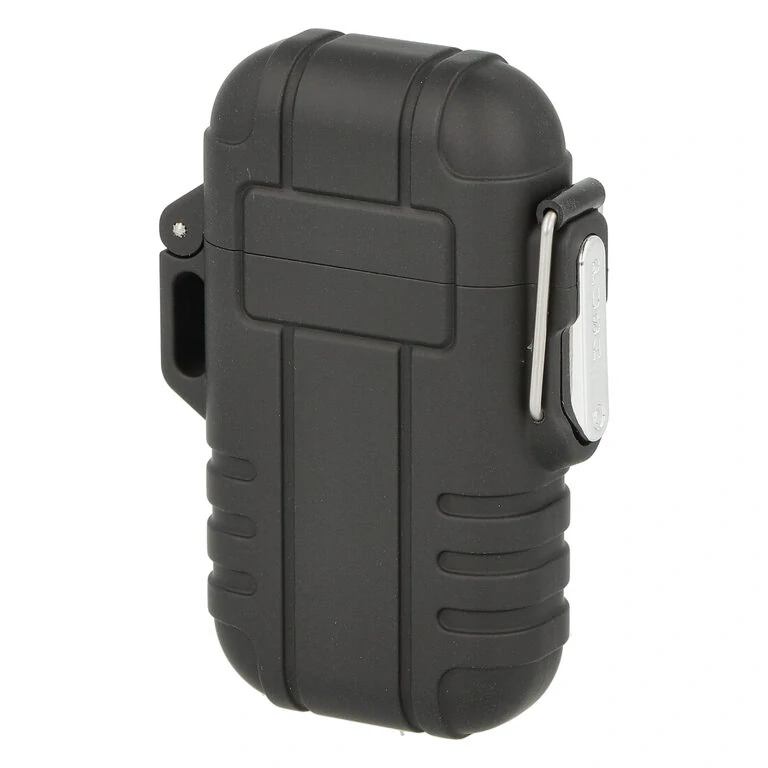 Tryskový zapalovač Eurojet Toft, rubbered, black 