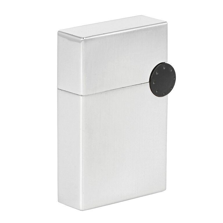 Doutníkový zapalovač Winjet Punch 2xjet, Brush chrome