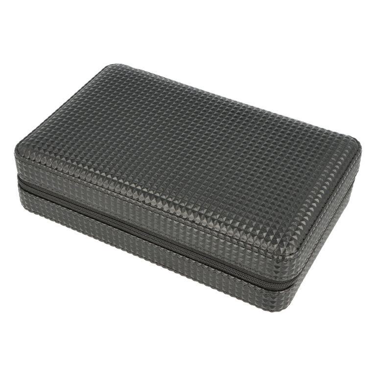 Humidor na doutníky Angelo Diamond Black 24x15x7cm