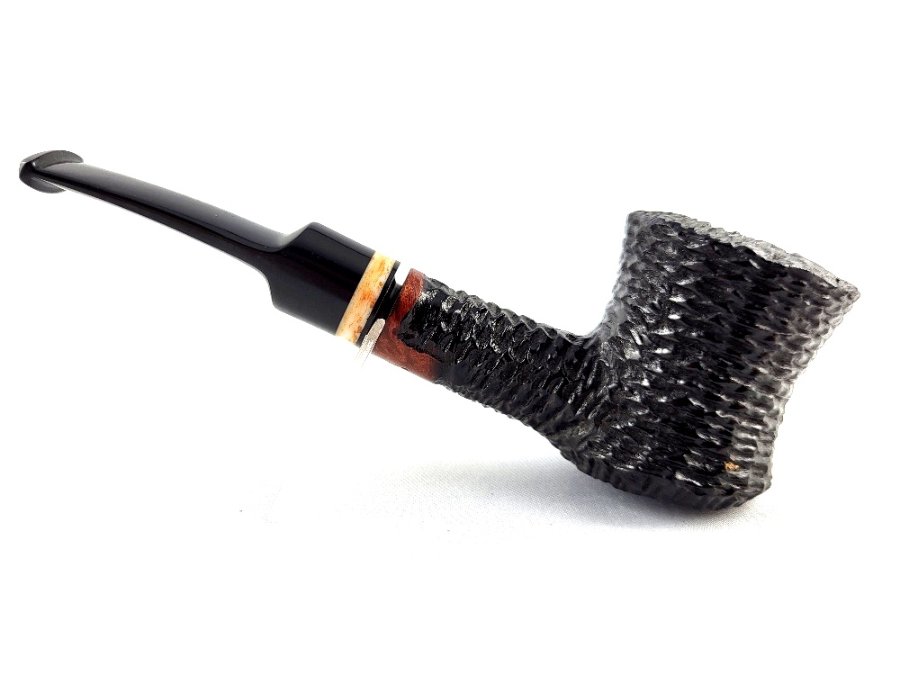 Dýmka Jirsa černý rustik J87