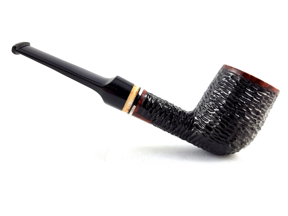 Dýmka Jirsa černý rustik J135