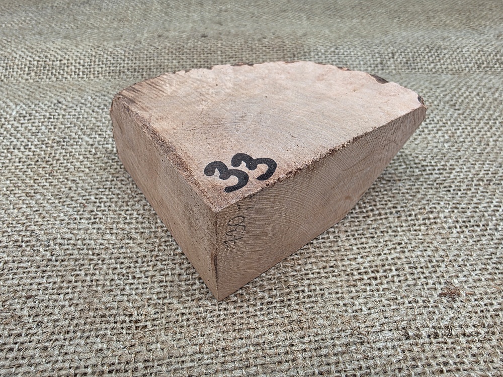 Briárový přířez na výrobu dýmky (BR33)