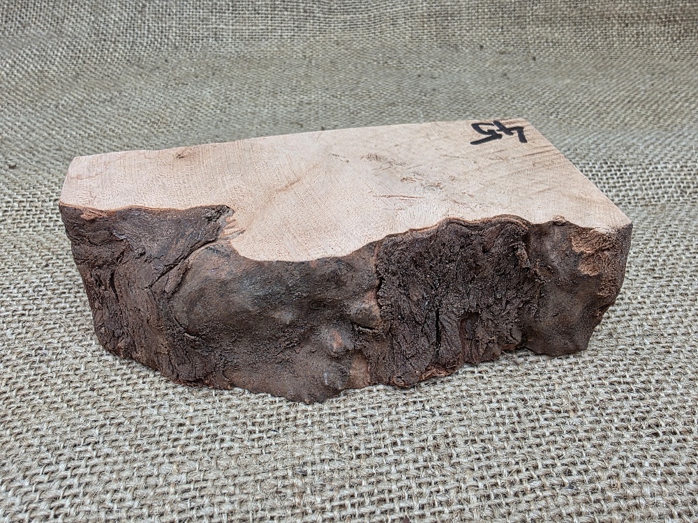 Briárový přířez na výrobu dýmky (BR45)