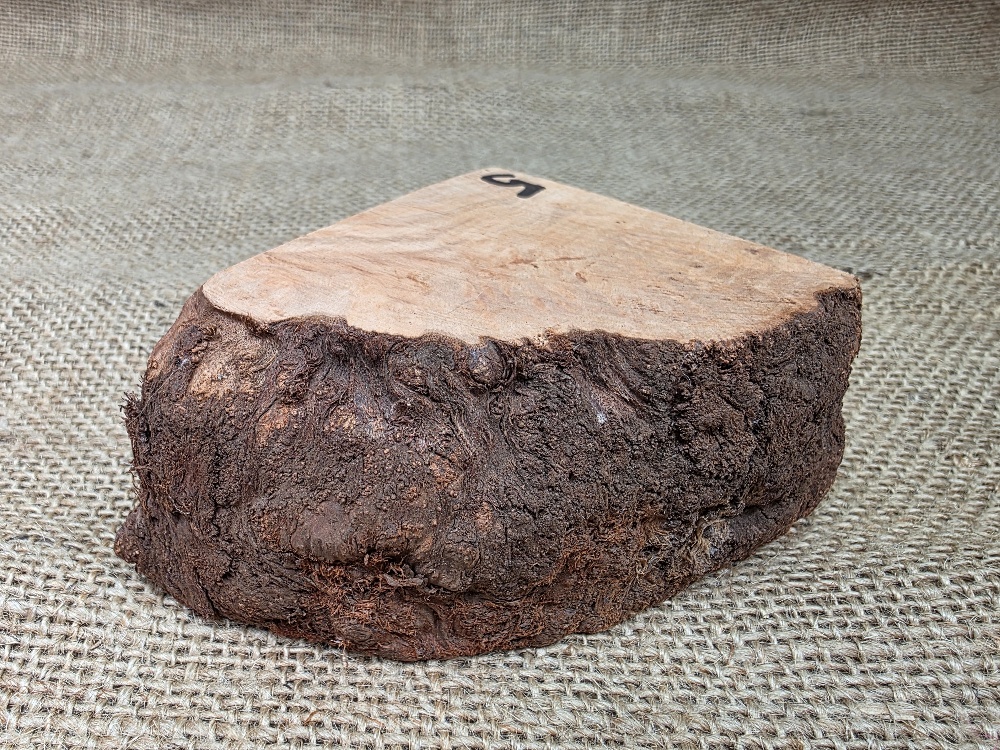 Briárový přířez na výrobu dýmky (BR05)