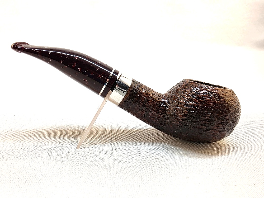 Dýmka Savinelli Bacco Rusticated Dark Brown 321