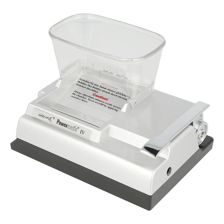 Elektrická plnička dutinek Powermatic IV, stříbrná