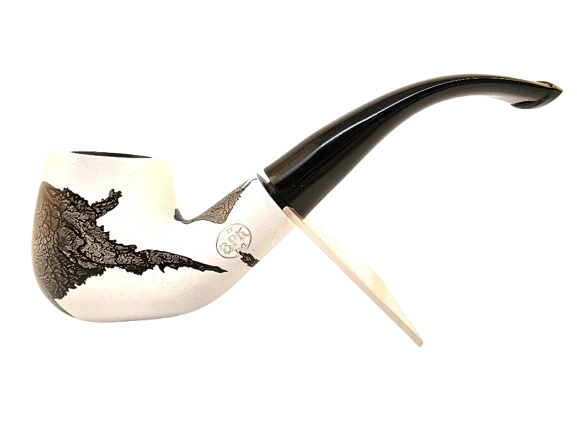 Dýmka z hruškového dřeva  7331H-03