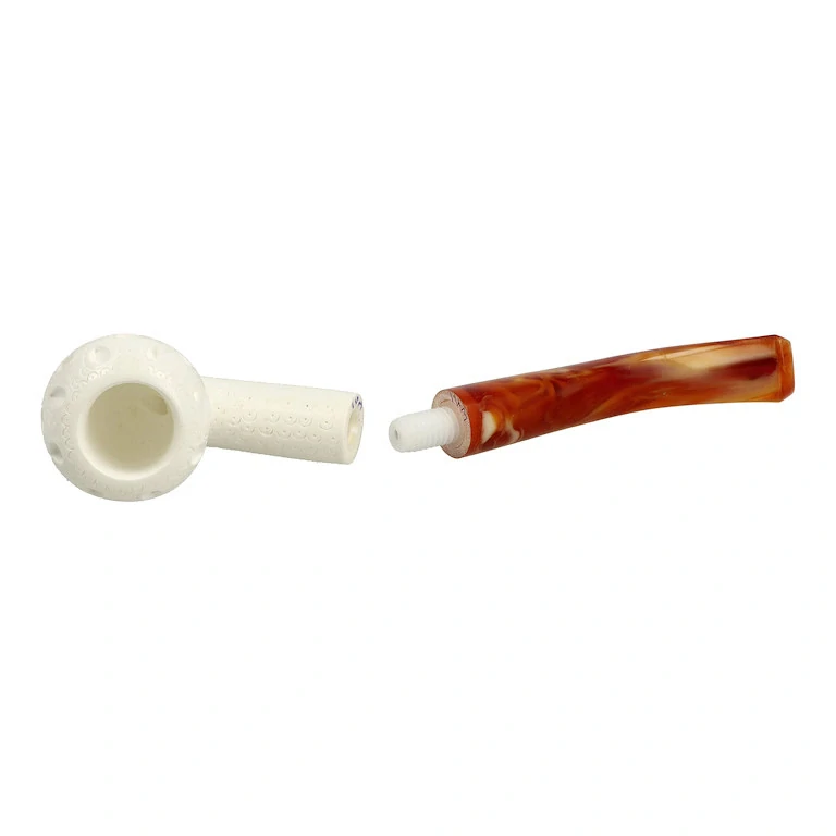 Dýmka Meerschaum Medium, XV 