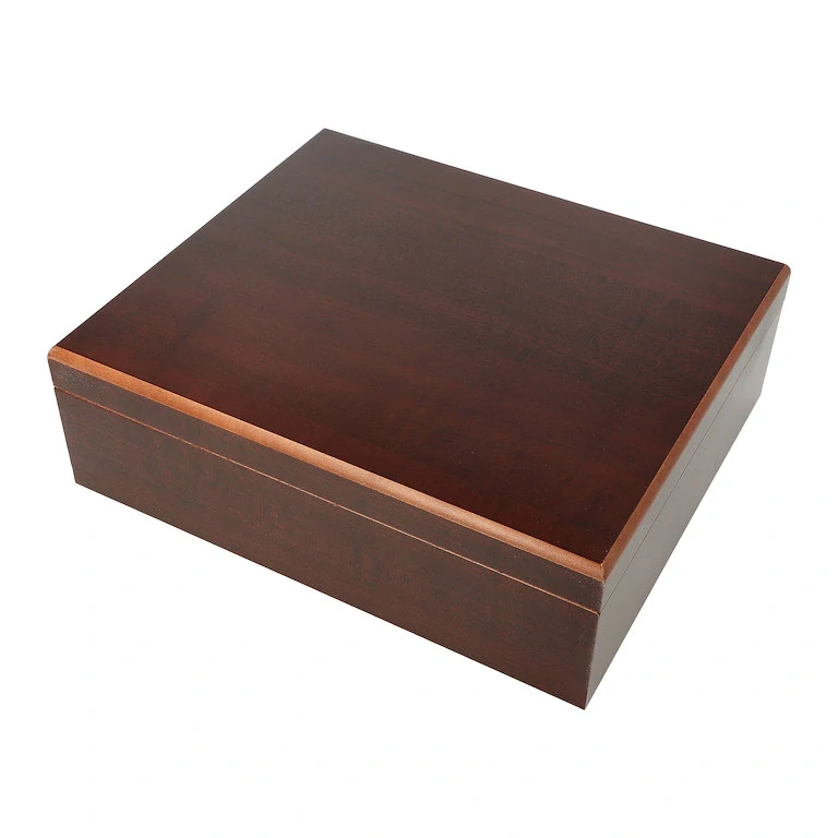 Humidor na doutníky SET 25D, třešeň, 26x22x8cm 