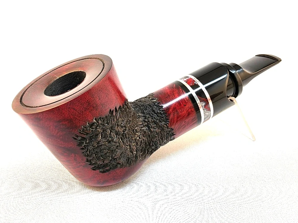 Dýmka Martin Haluška Reverse Calabash 06