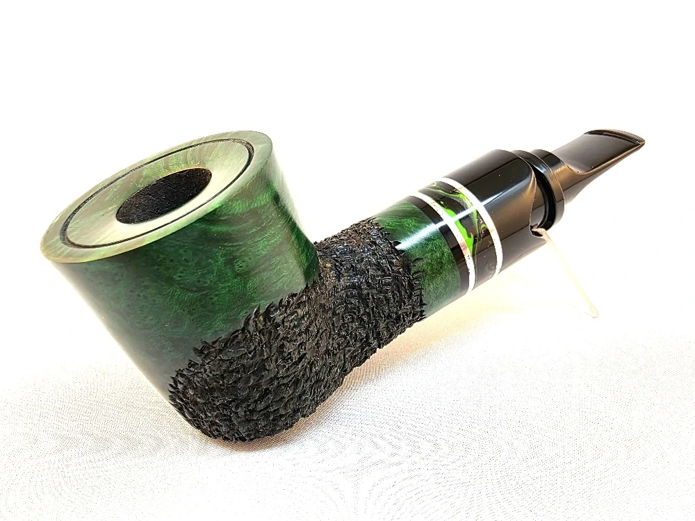 Dýmka Martin Haluška Reverse Calabash 10