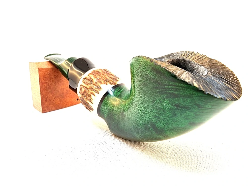 Dýmka Martin Haluška Reverse Calabash 18