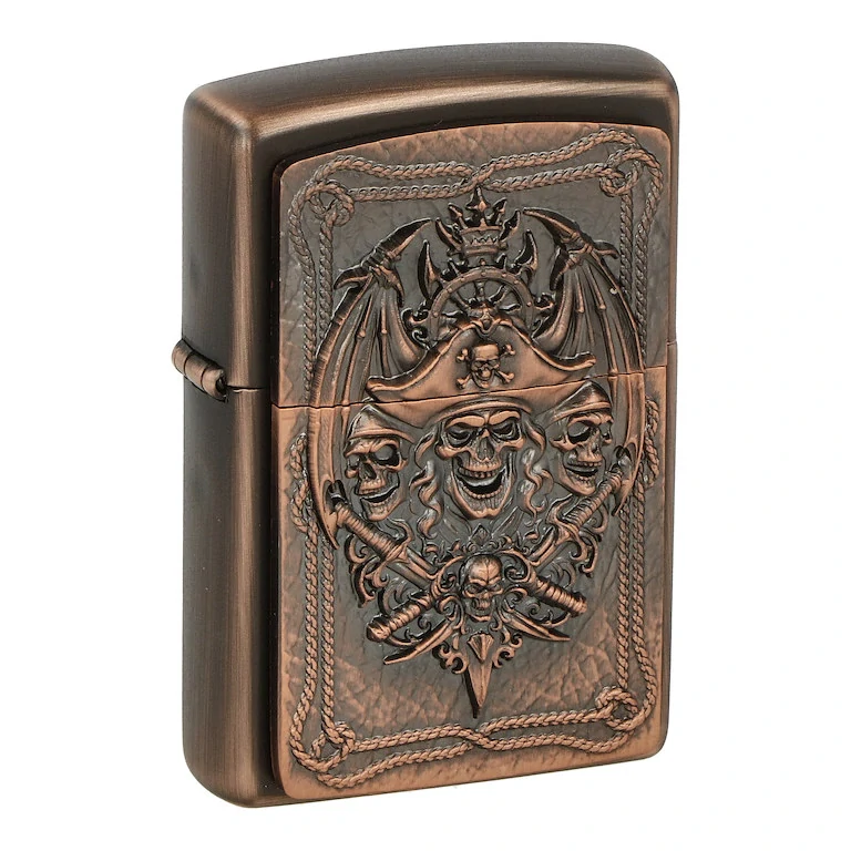 Zapalovač Zippo Collectible Pirate Skull LE  