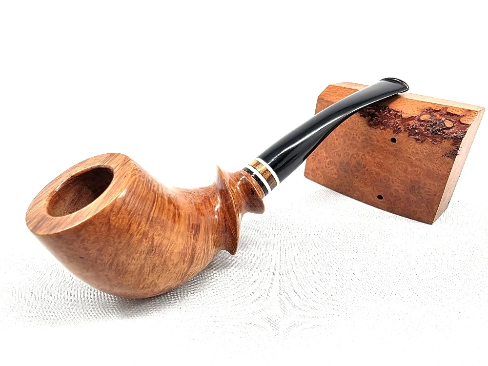 Dýmka Michal Novák Rare Wood 2, dlouhá/krátká 399