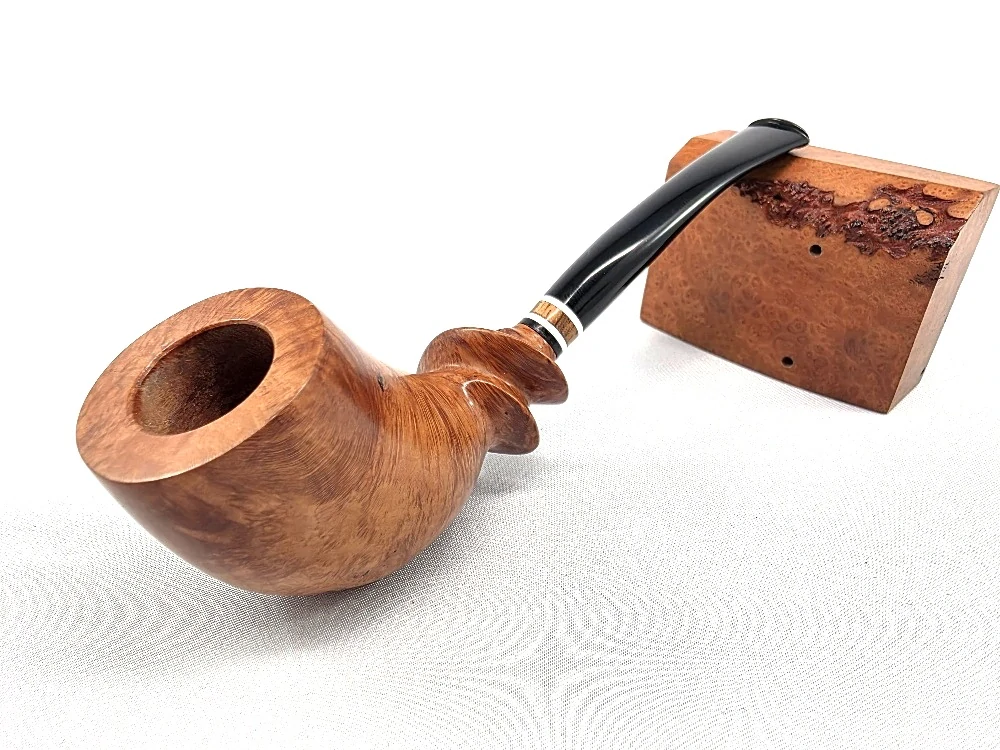 Dýmka Michal Novák Rare Wood 2, dlouhá/krátká 414