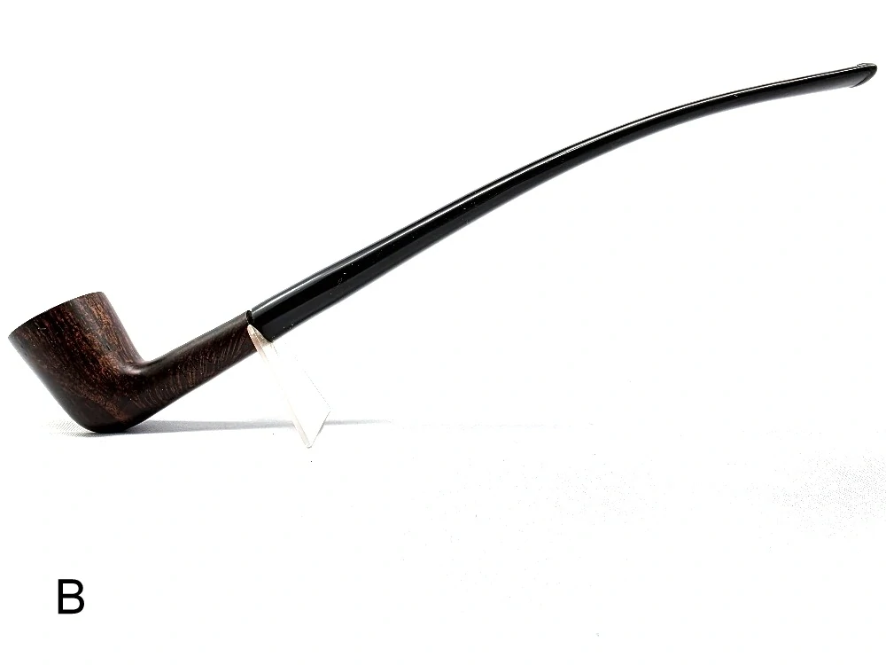 Dýmka (čtenářská) Ebonit Churchwarden BPK 6317