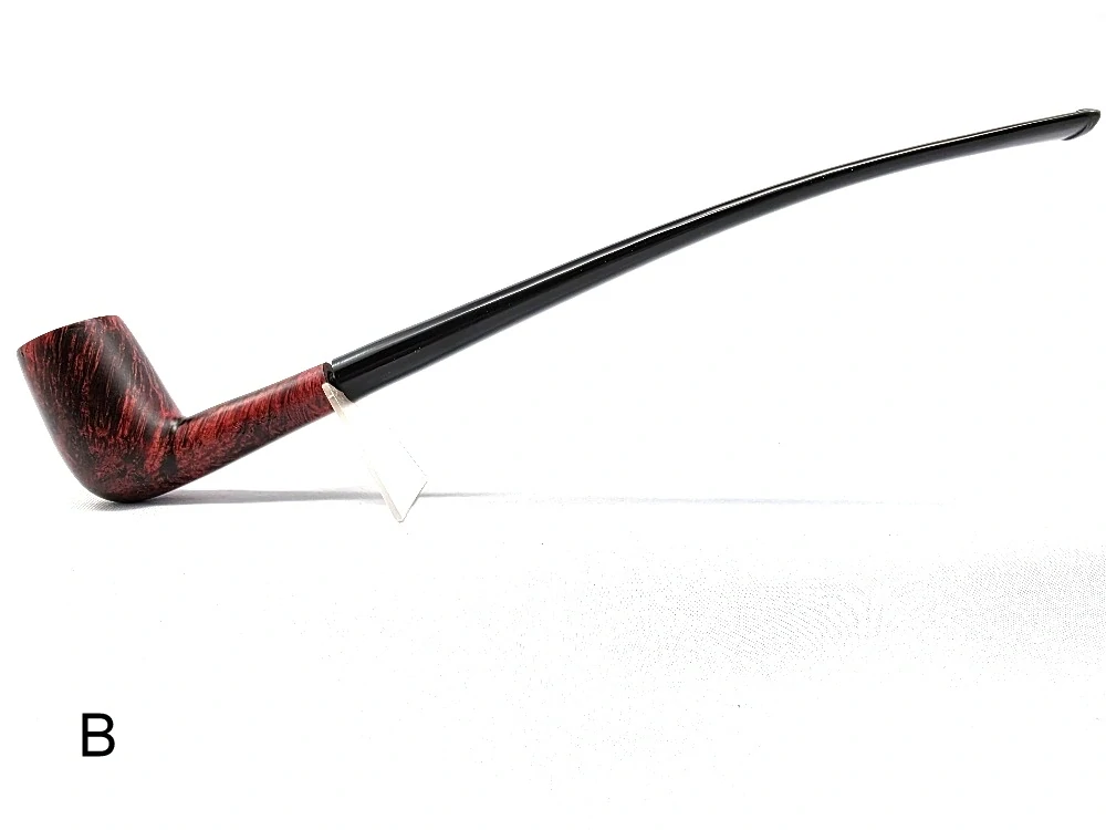 Dýmka (čtenářská) Ebonit Churchwarden BPK 6173