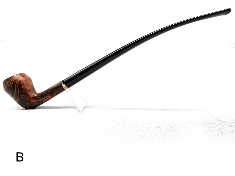 Dýmka (čtenářská) Ebonit Churchwarden BPK 6413