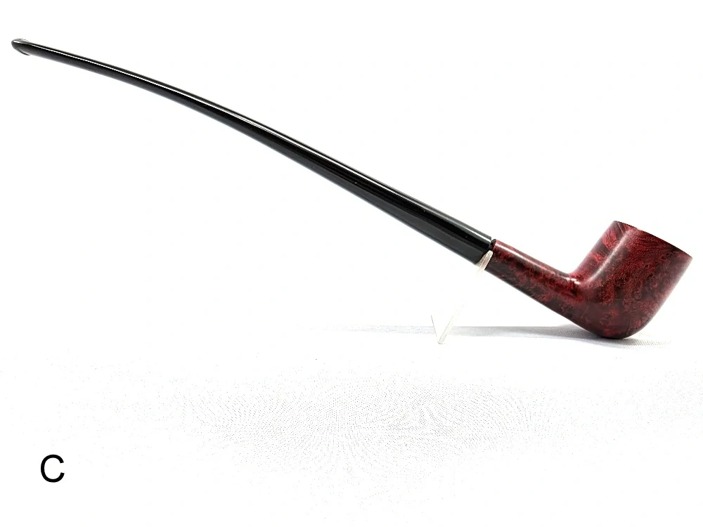 Dýmka (čtenářská) Ebonit Churchwarden BPK 6127