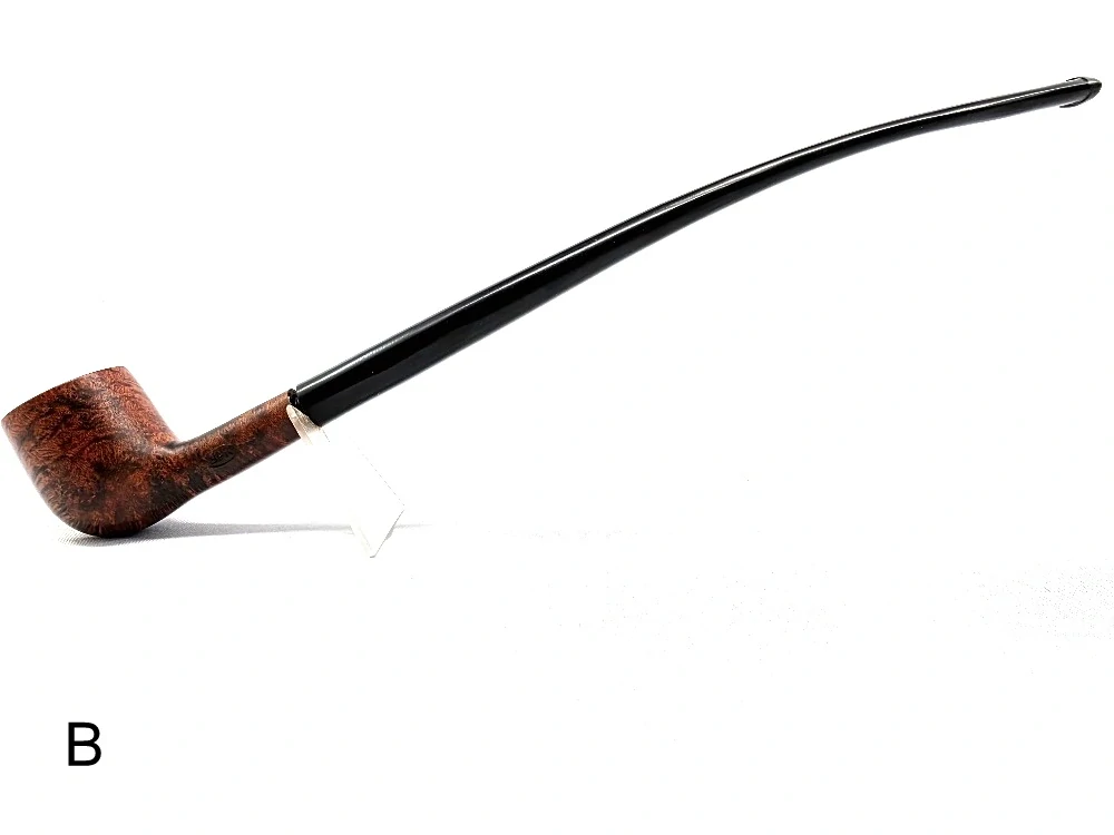 Dýmka (čtenářská) Ebonit Churchwarden BPK 6101