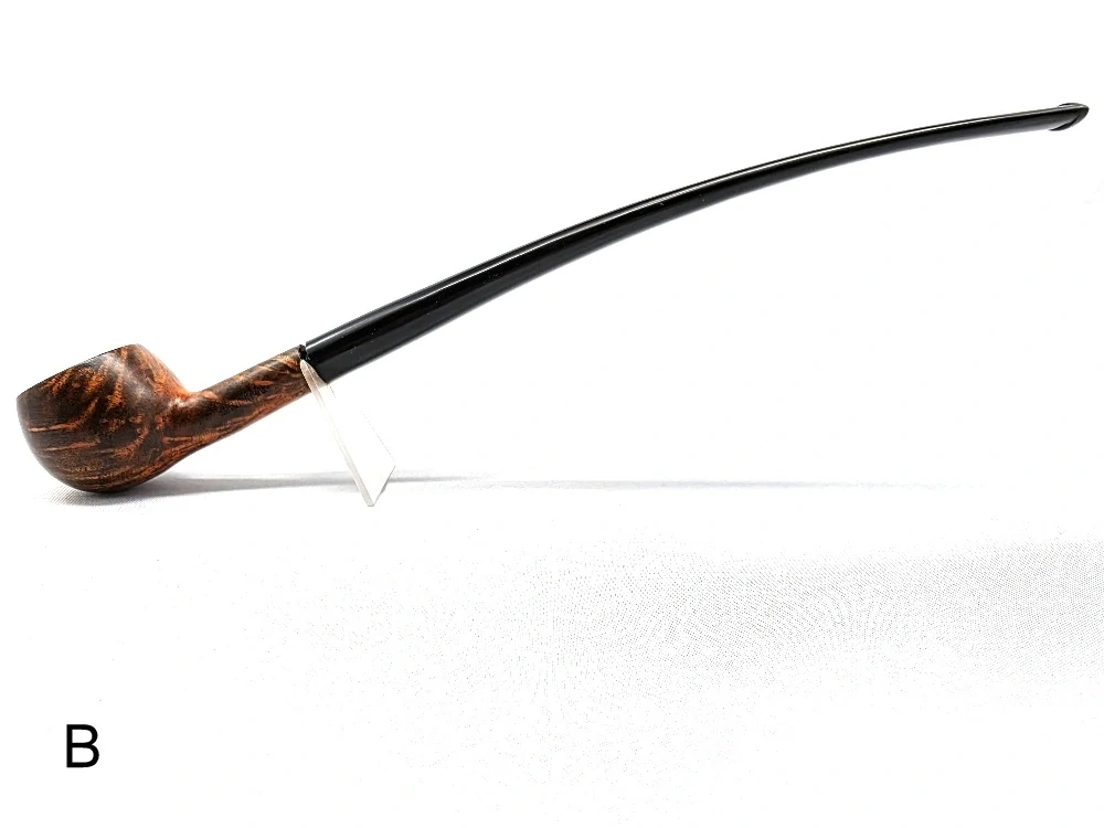 Dýmka (čtenářská) Ebonit Churchwarden BPK 6267