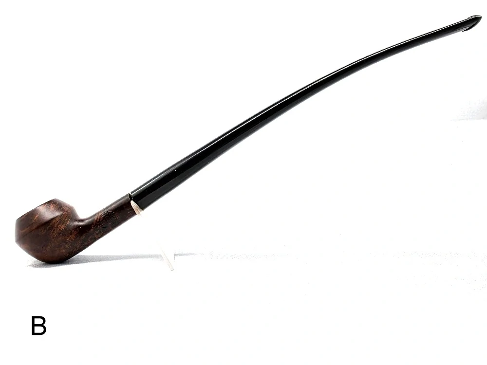 Dýmka (čtenářská) Ebonit Churchwarden BPK 6439