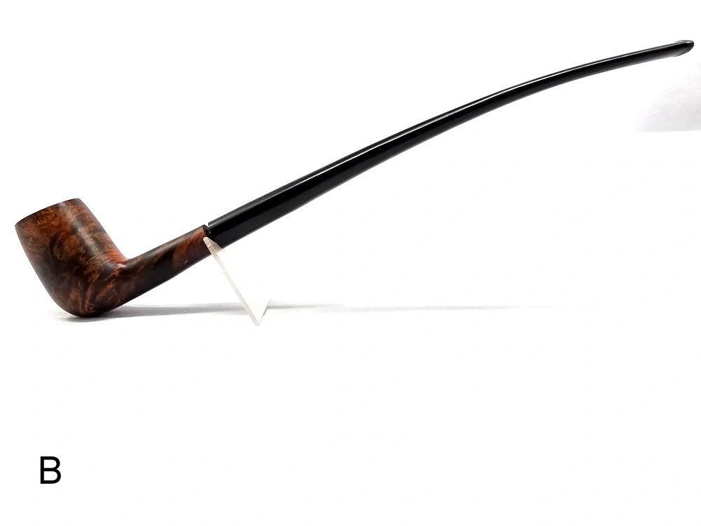 Dýmka (čtenářská) Ebonit Churchwarden BPK 6947