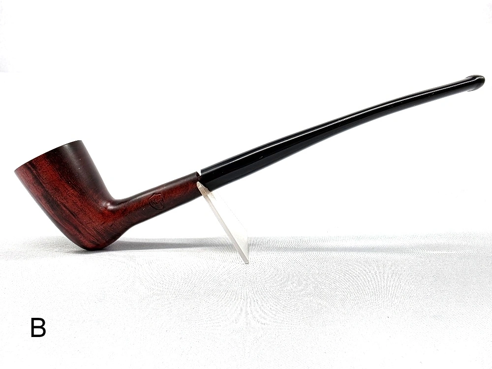 Dýmka (čtenářská) Ebonit Churchwarden BPK 6929