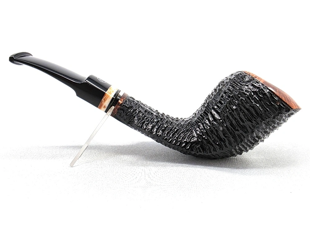 Dýmka Jirsa černý rustik J04