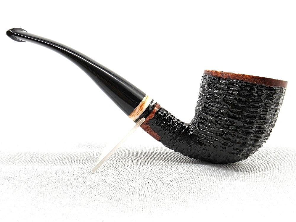 Dýmka Jirsa černý rustik J07
