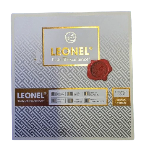 Doutníky Leonel Taste of Excellence Sampler - Gift Box 6 kusů