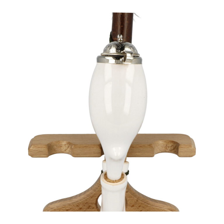 Dýmka keramická, bílá I.