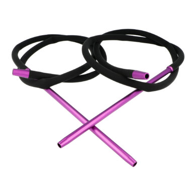 Vodní dýmka Adelphos lila 70cm