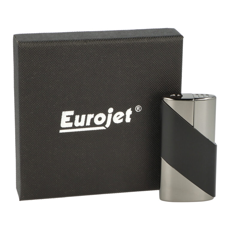 Tryskový zapalovač Eurojet Tomsk, černý