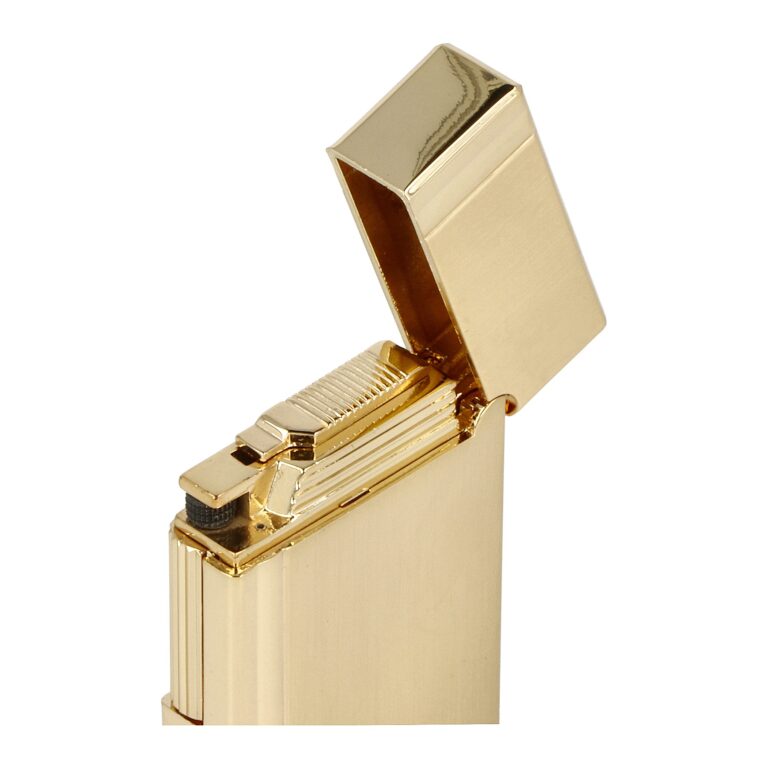 Zapalovač Eurojet Gender, gold
