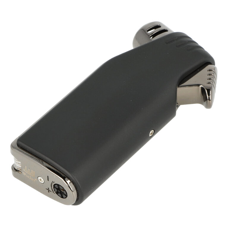Dýmkový zapalovač Winjet Pipe Magnum, Black Gun