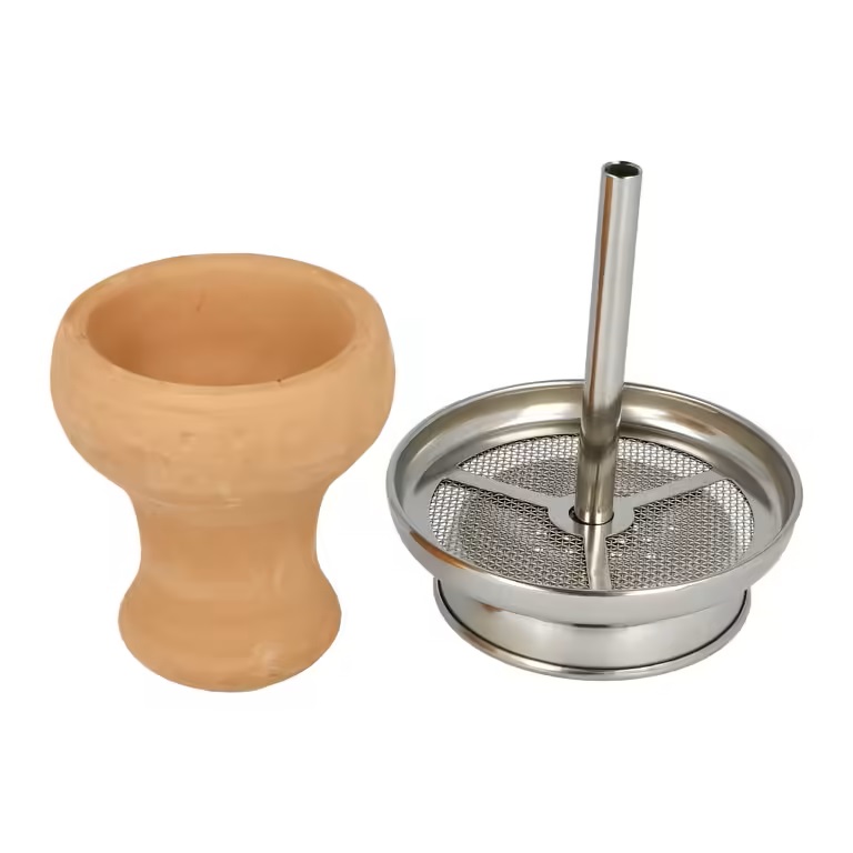 Vodní dýmka Aladin Alux M4 62 cm White