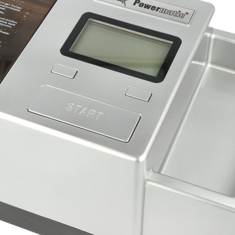 Elektrická plnička dutinek Powermatic III Plus, stříbrná