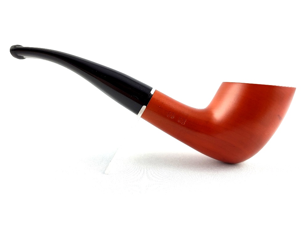 Dýmka z hruškového dřeva, oranžová  6558
