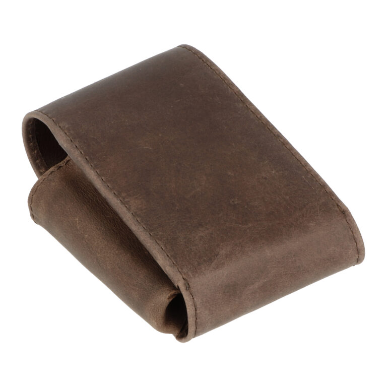 Pouzdro na cigarety Faro Leather 85/100mm, hnědé