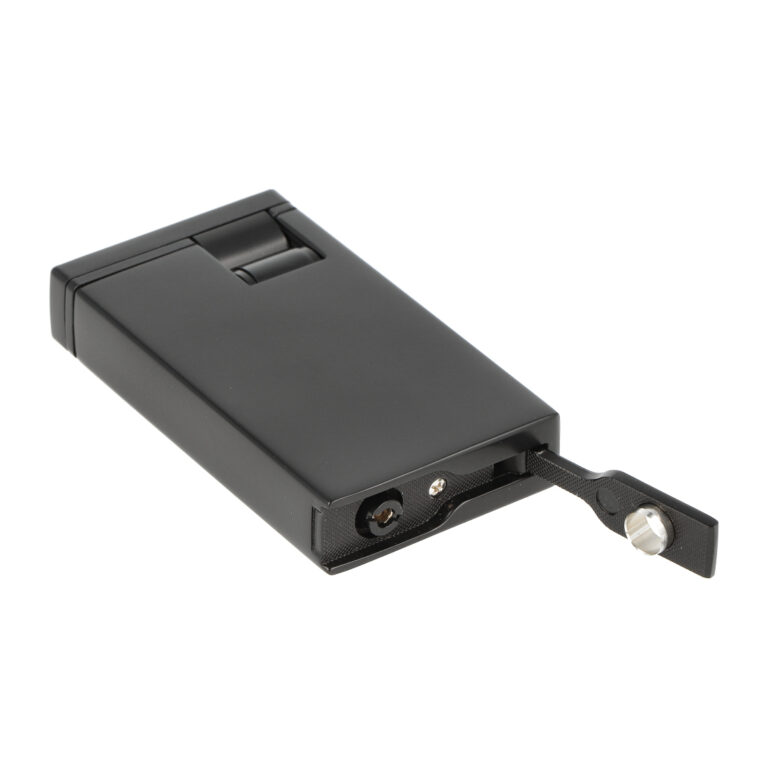 Doutníkový zapalovač Winjet Double Jet, black
