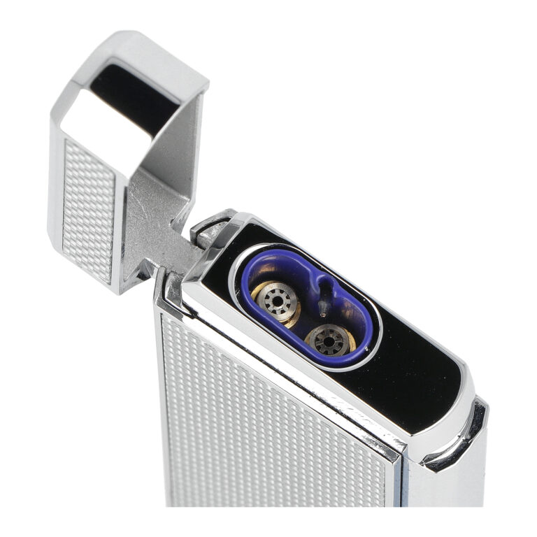 Doutníkový zapalovač Caseti Marseille 2xJet chrome