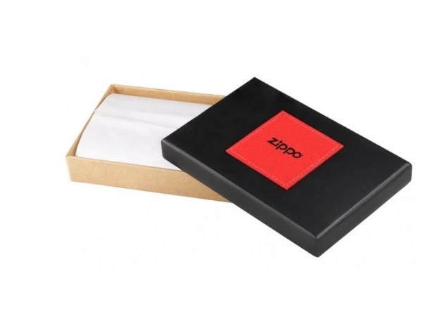 Kožená peněženka Zippo Saffiano